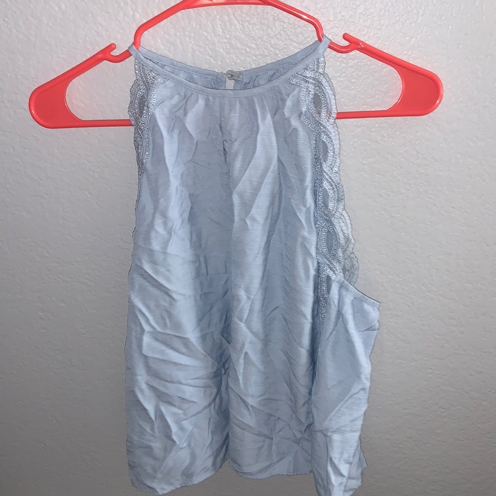 Light Blue Tank Top